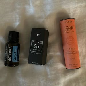 All new doterra, saje, vitruvi oils